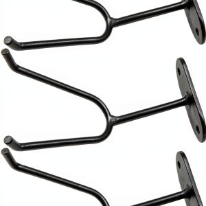 UHANBUT Heavy Duty Wall Mount Spray Gun Holder Automotive-0