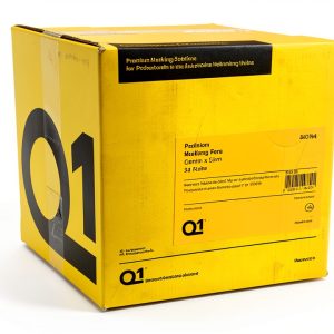 5-STAR Yellow Paint Masking Tape 1.5in 55m Rolls-0