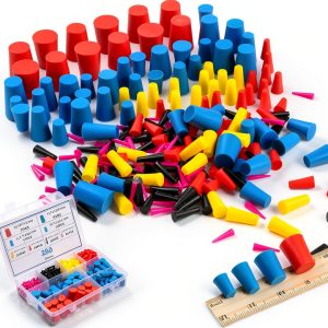 Silicone Plug Set wutfuooo 250pcs Heat Resistant-0