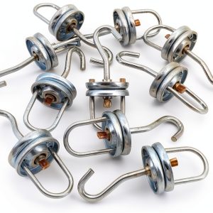 High Temp Masking Supply Rust Resistant Hooks-0
