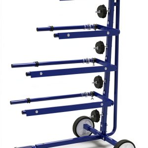 Astro Manual Masking Station with Nonskid Wheels-0