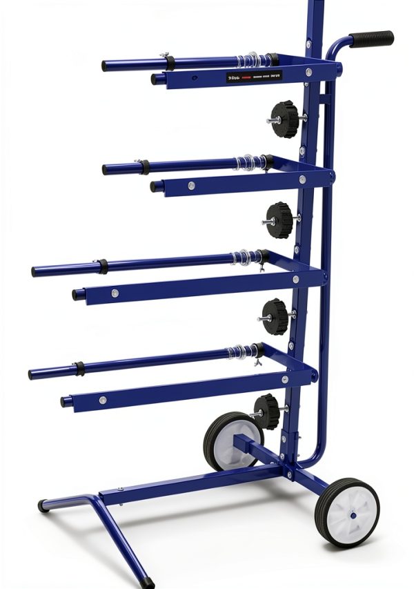 Astro Manual Masking Station with Nonskid Wheels-0