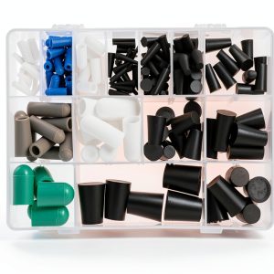 Taukealugs Tapered Plug Cap Set Heat Resistant Masking Tools-0
