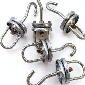 Rotating Spinner Hooks Temp Masking Supply 250lb-0