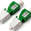 Jeirdus 2dB SC/APC Fiber Optic Attenuator Single Mode Fixed Male-2