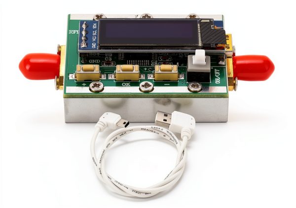 Attenuator Hilitand 1-3800MHz Module 0-31dB Adjustable 1dB Step-3