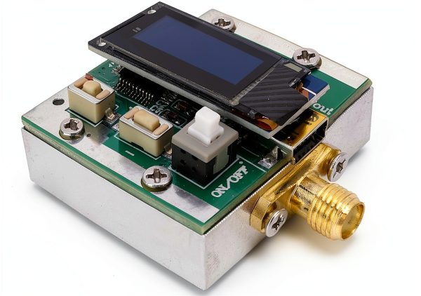 Attenuator Hilitand 1-3800MHz Module 0-31dB Adjustable 1dB Step-2