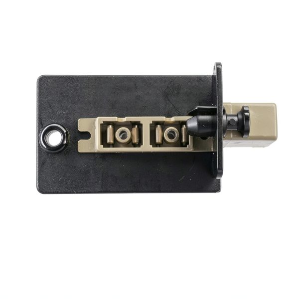 ICC SC-SC Fiber Optic Adapter Panel 6-Fiber Multimode Beige UL94V-0-2