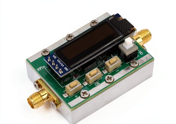 Attenuator Hilitand 1-3800MHz Module 0-31dB Adjustable 1dB Step-7