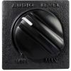 Parts Express Speaker L-Pad Attenuator 100W Mono 3/8" Shaft 16Ω-1