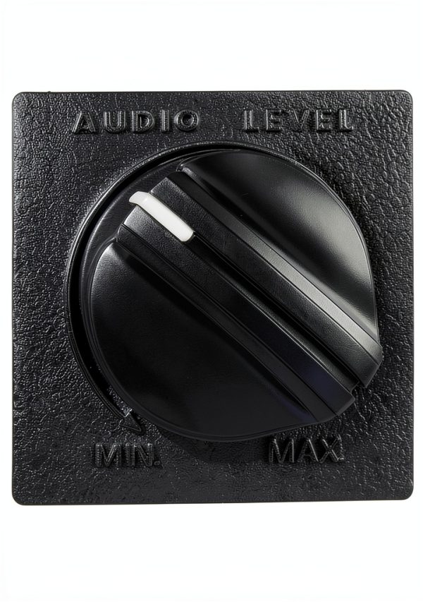 Parts Express Speaker L-Pad Attenuator 100W Mono 3/8" Shaft 16Ω-1