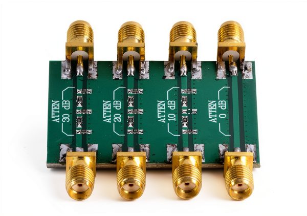Radio Frequency Attenuator ProTech DC Double Female Head SMA 50Ω-3
