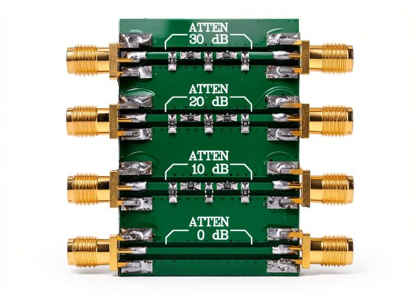 Radio Frequency Attenuator ProTech DC Double Female Head SMA 50Ω-2