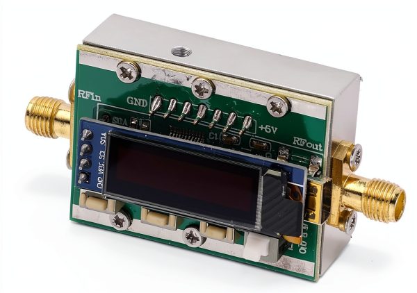 Attenuator Hilitand 1-3800MHz Module 0-31dB Adjustable 1dB Step-1
