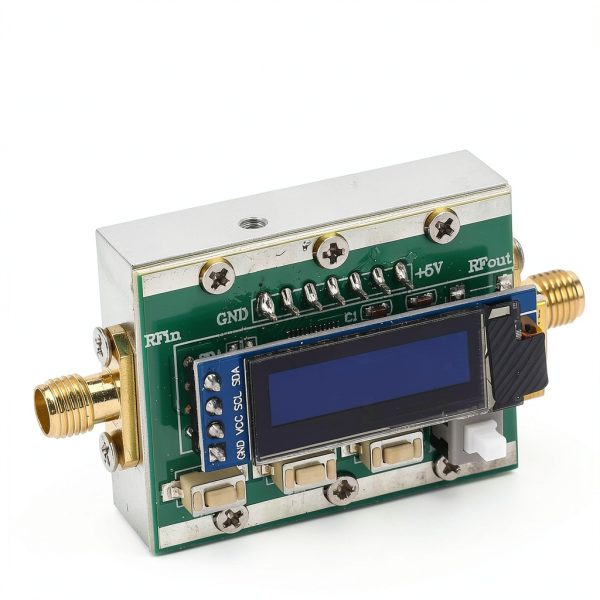 Attenuator Hilitand 1-3800MHz Module 0-31dB Adjustable 1dB Step-6
