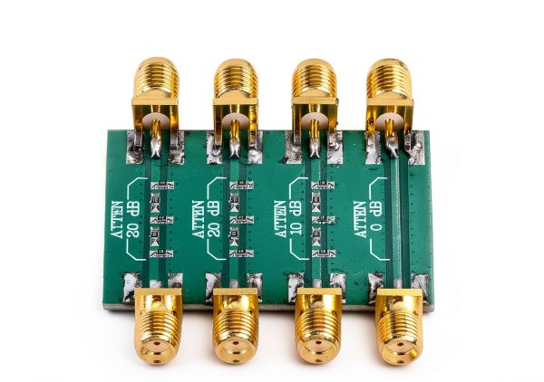 Radio Frequency Attenuator ProTech DC Double Female Head SMA 50Ω-1