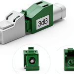 Jeirdus 2dB SC/APC Fiber Optic Attenuator Single Mode Fixed Male-0