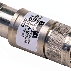 5-A-MFN-10 Bird Technologies 5W 10dB Bi‑Directional RF Attenuator-0