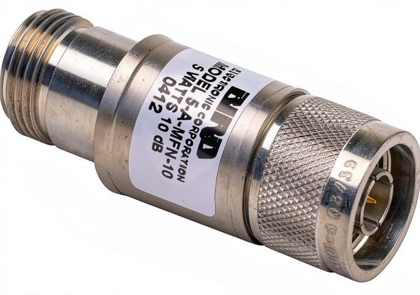 5-A-MFN-10 Bird Technologies 5W 10dB Bi‑Directional RF Attenuator-0