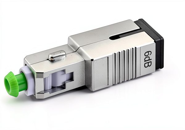 Jeirdus 2dB SC/APC Fiber Optic Attenuator Single Mode Fixed Male-11