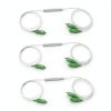 3 Packs 1x2 Optical Splitter fyboptwu SC/APC PLC 0.9 SM for LAN-0