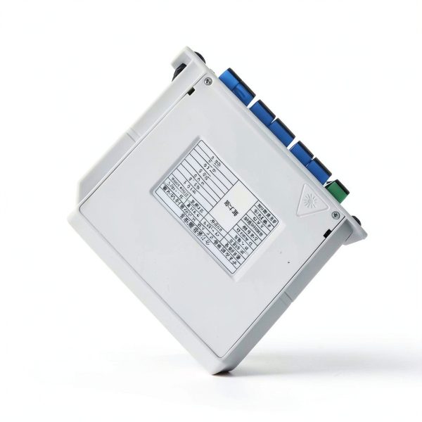 SC UPC 1×8 PLC Fiber Optic Splitter Cassette Optic Fiber Splitter for Home Wiring, LANs and Distribution Boxes-4