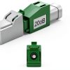 Jeirdus 2dB SC/APC Fiber Optic Attenuator Single Mode Fixed Male-13