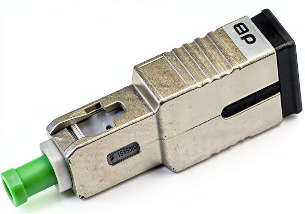 Jeirdus 2dB SC/APC Fiber Optic Attenuator Single Mode Fixed Male-8