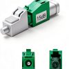 Jeirdus 2dB SC/APC Fiber Optic Attenuator Single Mode Fixed Male-10