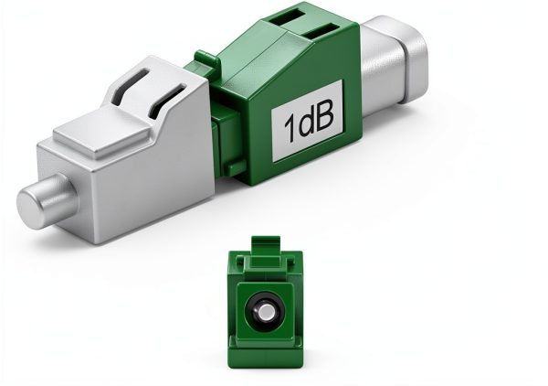 Jeirdus 2dB SC/APC Fiber Optic Attenuator Single Mode Fixed Male-14
