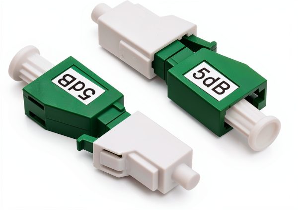 Jeirdus 2dB SC/APC Fiber Optic Attenuator Single Mode Fixed Male-15