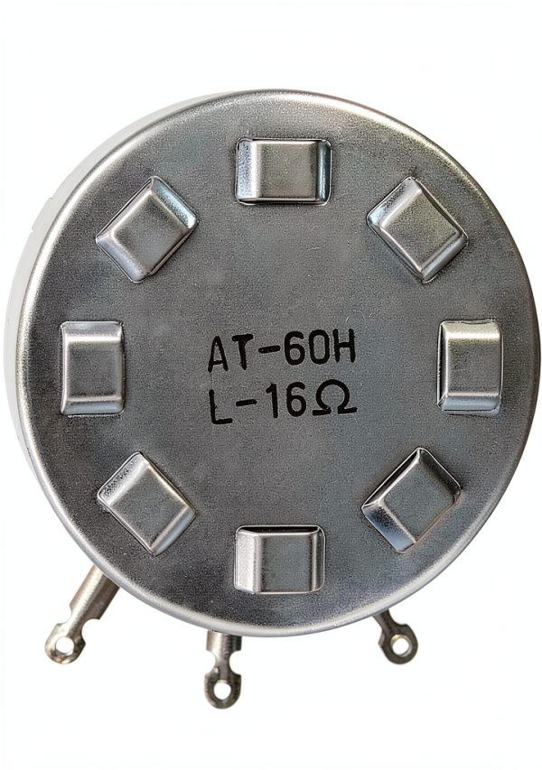 Parts Express Speaker L-Pad Attenuator 100W Mono 3/8" Shaft 16Ω-2