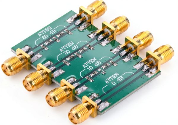 Radio Frequency Attenuator ProTech DC Double Female Head SMA 50Ω-7