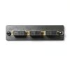 ICC SC-SC Fiber Optic Adapter Panel 6-Fiber Multimode Beige UL94V-0-5