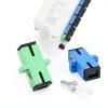 SC UPC 1×8 PLC Fiber Optic Splitter Cassette Optic Fiber Splitter for Home Wiring, LANs and Distribution Boxes-2