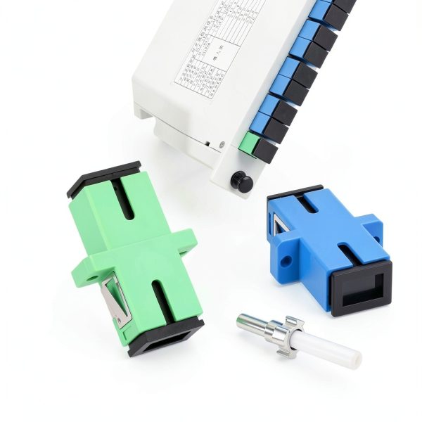 SC UPC 1×8 PLC Fiber Optic Splitter Cassette Optic Fiber Splitter for Home Wiring, LANs and Distribution Boxes-2