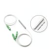 3 Packs 1x2 Optical Splitter fyboptwu SC/APC PLC 0.9 SM for LAN-1
