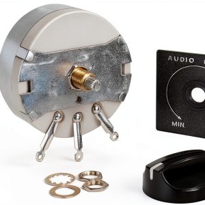 Parts Express Speaker L-Pad Attenuator 100W Mono 3/8" Shaft 16Ω-0