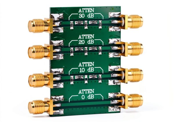 Radio Frequency Attenuator ProTech DC Double Female Head SMA 50Ω-4