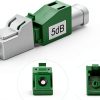 Jeirdus 2dB SC/APC Fiber Optic Attenuator Single Mode Fixed Male-6