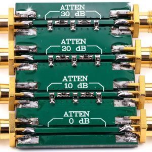 Radio Frequency Attenuator ProTech DC Double Female Head SMA 50Ω-0
