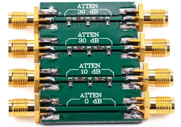 Radio Frequency Attenuator ProTech DC Double Female Head SMA 50Ω-0